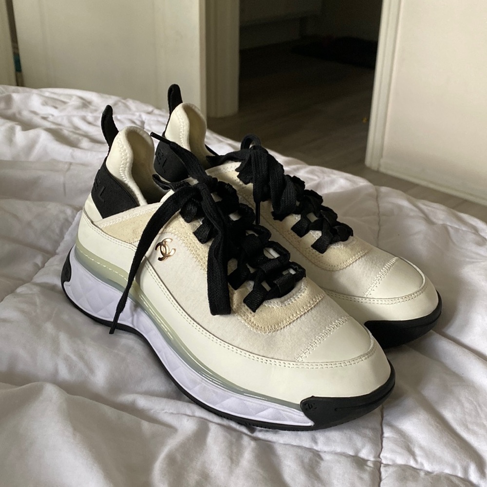 Chanel like sneakers